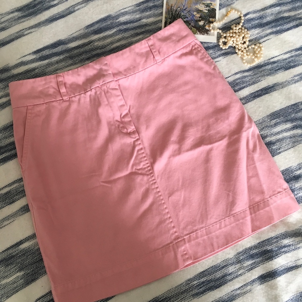 Vineyard Vines Pink Pencil Skirt